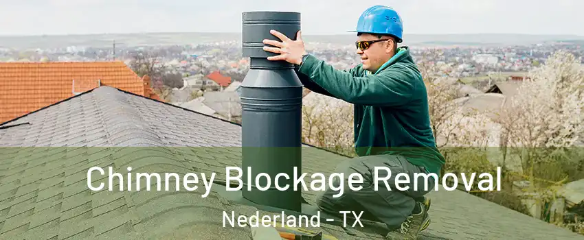  Chimney Blockage Removal Nederland - TX