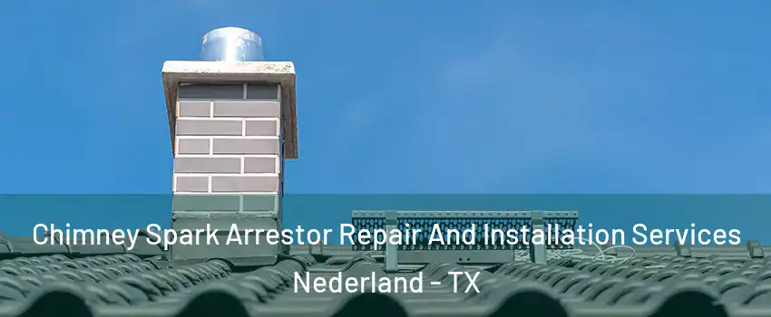  Chimney Spark Arrestor Repair And Installation Services Nederland - TX