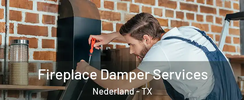  Fireplace Damper Services Nederland - TX