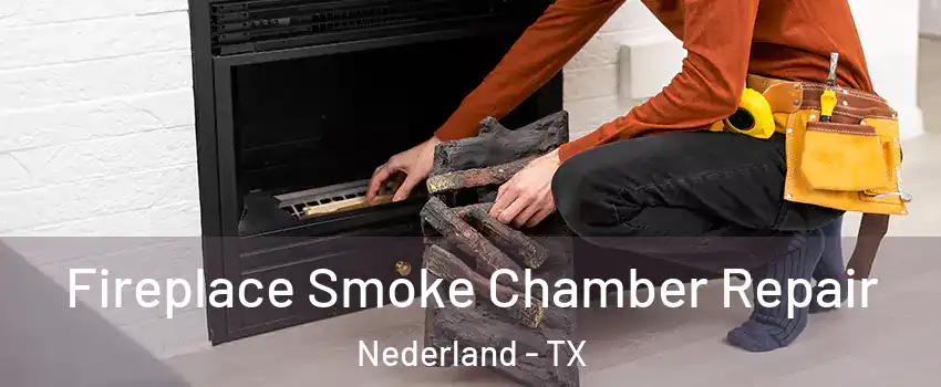  Fireplace Smoke Chamber Repair Nederland - TX