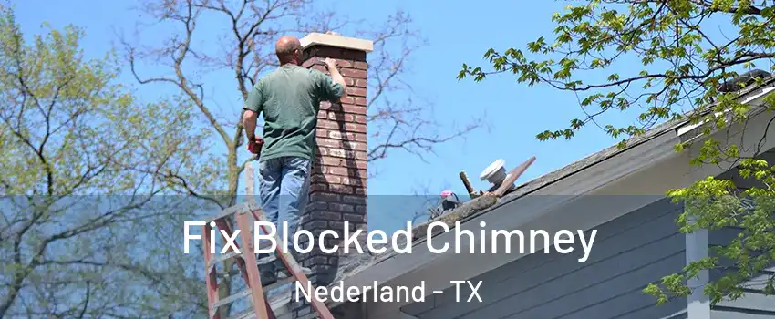  Fix Blocked Chimney Nederland - TX
