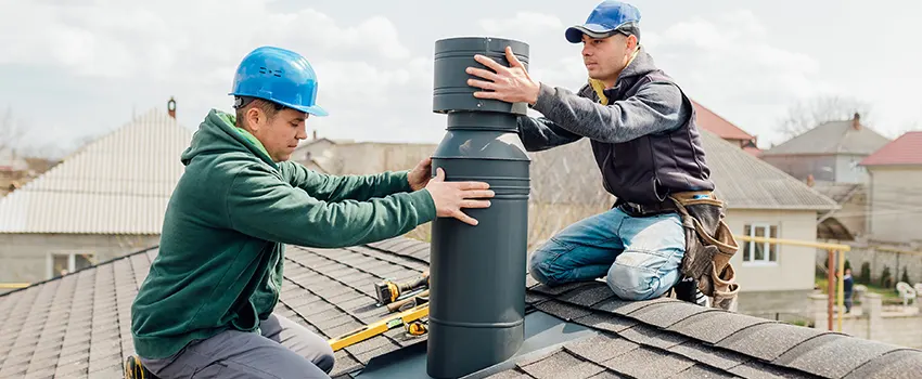 Chimney Air Vent Repair in Nederland, TX