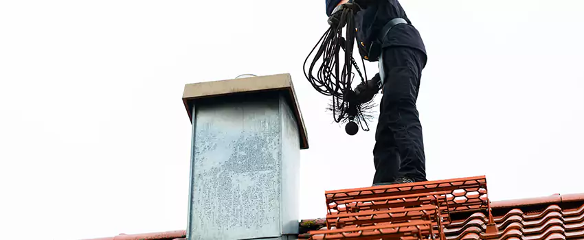 Chimney Brush Cleaning in Nederland, Texas