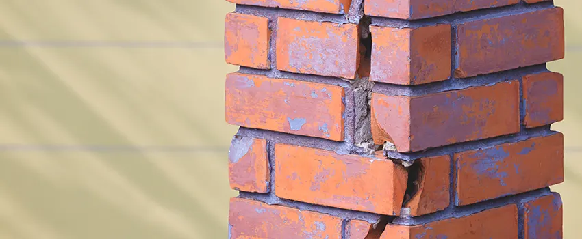 Broken Chimney Bricks Repair Services in Nederland, TX