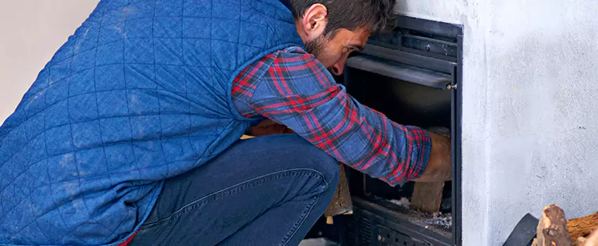 Gas Fireplace Inspection in Nederland, Texas