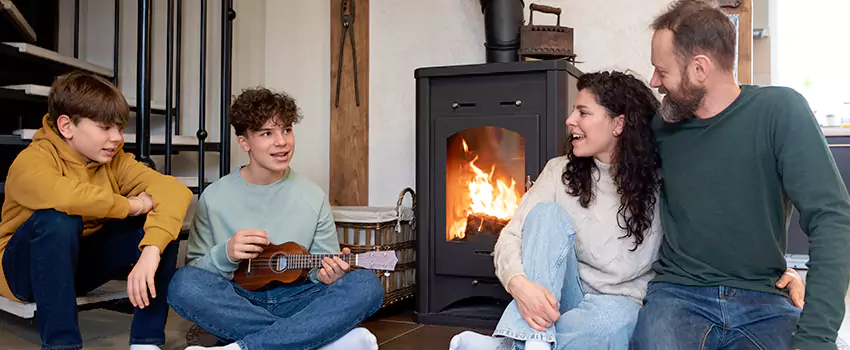 Outdoor Fireplace Restoration in Nederland, Texas