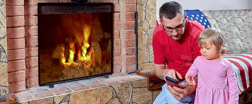 Wood-Burning Fireplace Refurbish & Restore Services in Nederland, TX