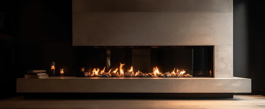 Gas Fireplace Ember Bed Design Services in Nederland, Texas