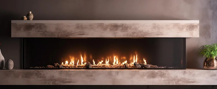 Gas Refractory Fireplace Logs in Nederland, TX