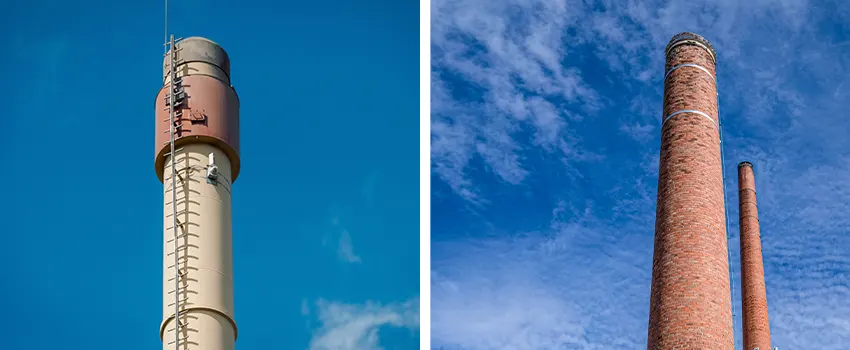 Industrial Chimneys - Structural Design Construction in Nederland, TX