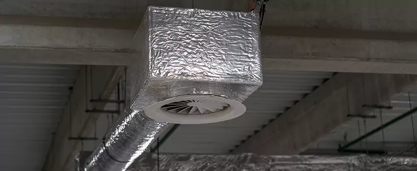 Heating Ductwork Insulation Repair Services in Nederland, TX