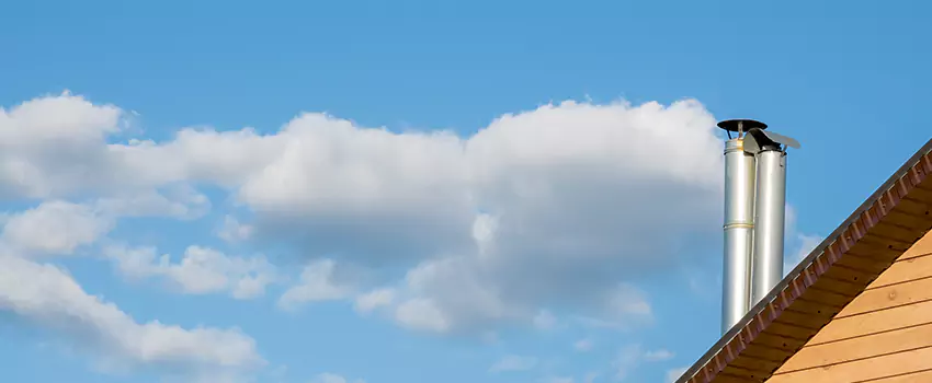 Chimney Metal Flue Installation in Nederland, Texas