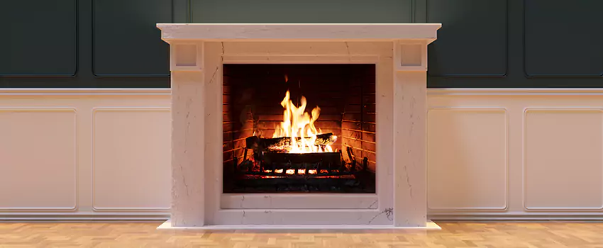Open Flame Wood-Burning Fireplace Installation Services in Nederland, Texas