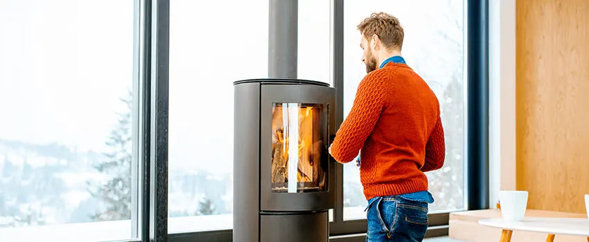 Pellet Stove Chimney Pipe Installation in Nederland, TX