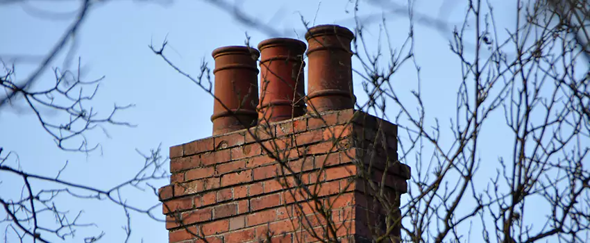 Chimney Crown Installation For Brick Chimney in Nederland, Texas