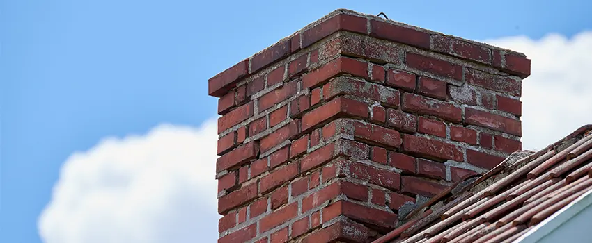 Chimney Concrete Bricks Rotten Repair Services in Nederland, Texas
