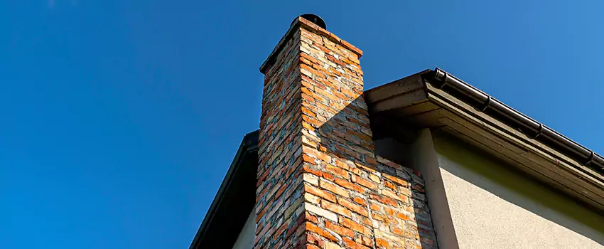 Masonry Chimney Flashing Repair in Nederland, Texas