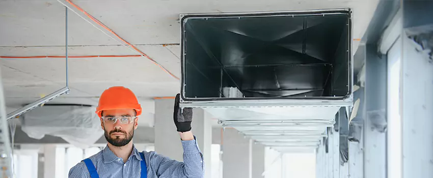 Clogged Air Duct Cleaning and Sanitizing in Nederland, TX