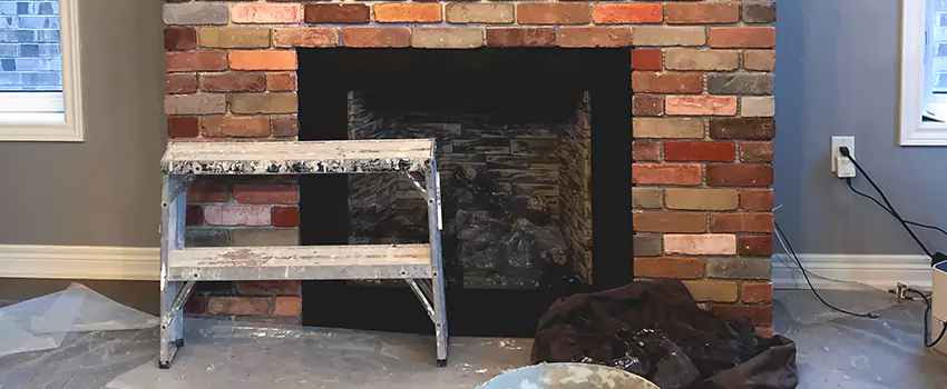 Benefit of Repairing Cracked Fireplace Bricks in Nederland, Texas