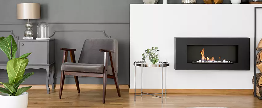 Empire Comfort Systems Outdoor Linear See-Through Fireplaces Replacement in Nederland, Texas