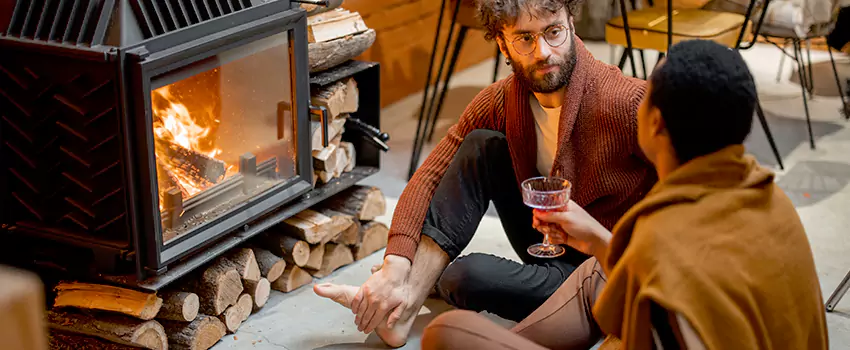 Fireplace Leaky Roof Repair in Nederland, Texas