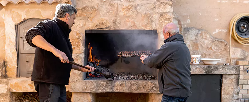 Cost of Fireplace Sweep Service in Nederland, TX