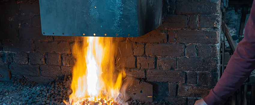 Fireplace Throat Plates Repair and installation Services in Nederland, TX