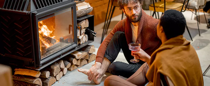 Non-Working Metal Fireplace Repair in Nederland, TX