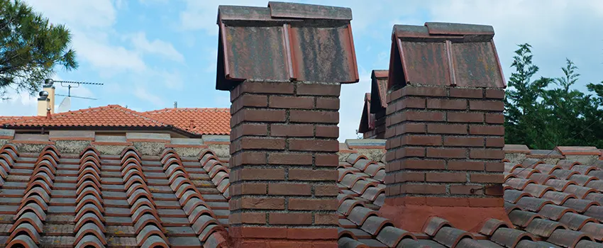 Chimney Maintenance for Cracked Tiles in Nederland, Texas