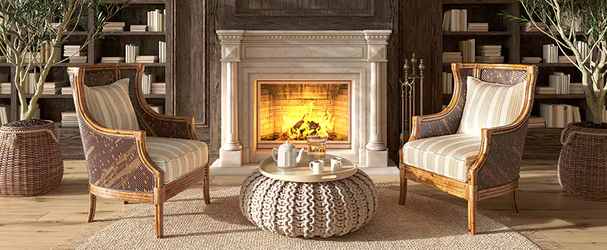 Mendota Hearth Fireplace Heat Management Inspection in Nederland, TX