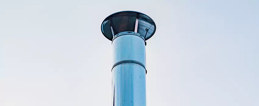 Insulated Metal Chimney Installation in Nederland, TX