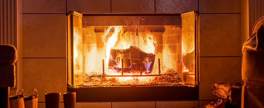 Monessen Hearth Courtyard Outdoor Gas Fireplace Maintenance in Nederland, TX