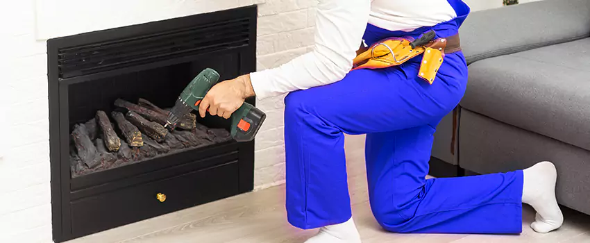 New Gas Fireplace Installation in Nederland, TX