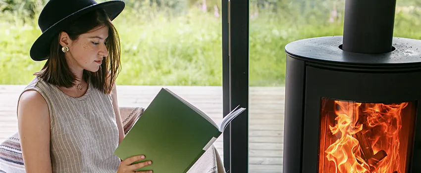 Pellet Stove Chimney Inspection in Nederland, TX